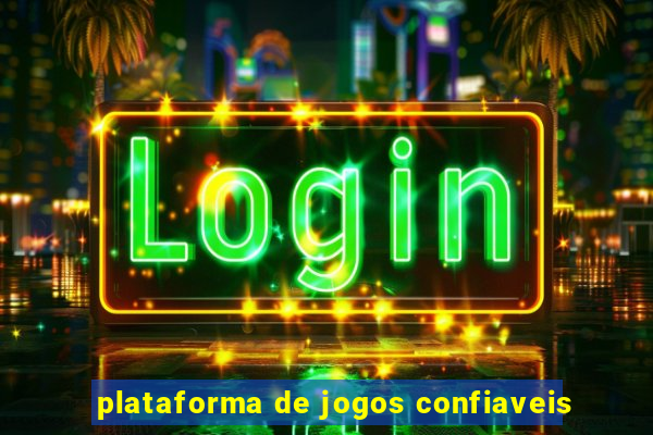 plataforma de jogos confiaveis